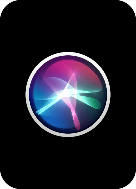Голосовой помощник Siri