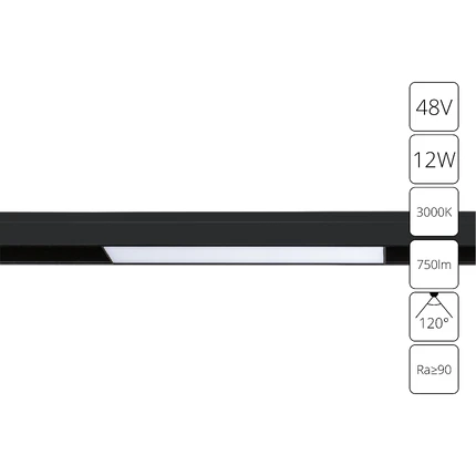Магнитный трековый светильник LINEA Arte Lamp
