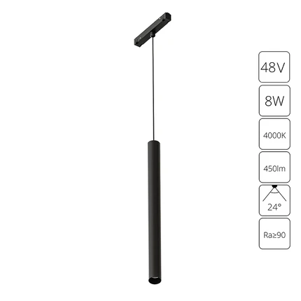 Магнитный трековый светильник LINEA Arte Lamp