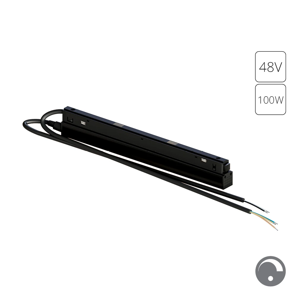 Блок питания LINEA 48V 100 W встраиваемый в трек · A482706N