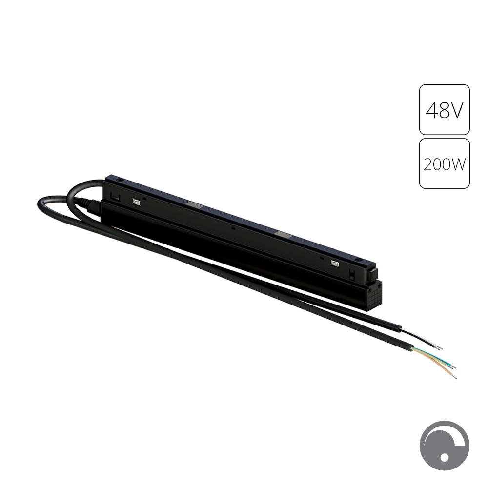 Блок питания LINEA 48V 200 W встраиваемый в трек · A482806N