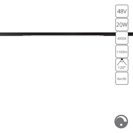 Магнитный трековый светильник OPTIMA 0.1-10V Arte Lamp