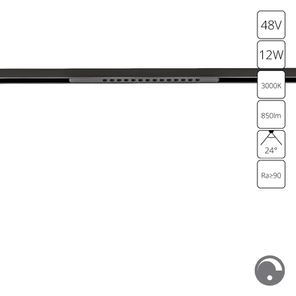 Магнитный трековый светильник OPTIMA 0.1-10V Arte Lamp