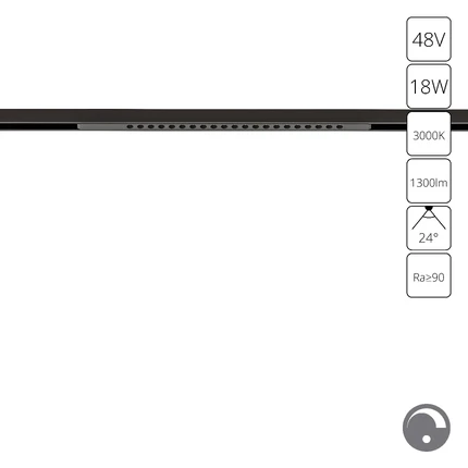 Магнитный трековый светильник OPTIMA 0.1-10V Arte Lamp