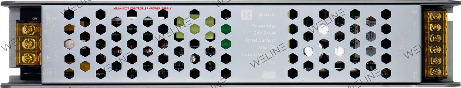 RGBCW Контроллер Zigbee и Блок Питания 240 Вт. 2в1 Weline ZigBox 3.0 24V/240W/10A/Wi-Fi/2.4G