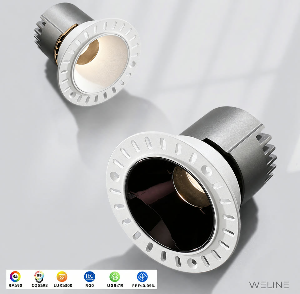 Точечный светильник WELINE HIDESPOT 7W