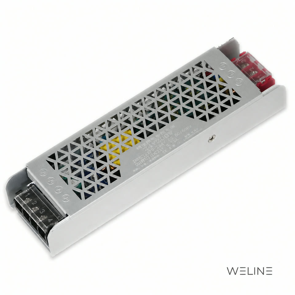 Блок питания Weline IP20 в защитном кожухе (24 Вольт) Premium