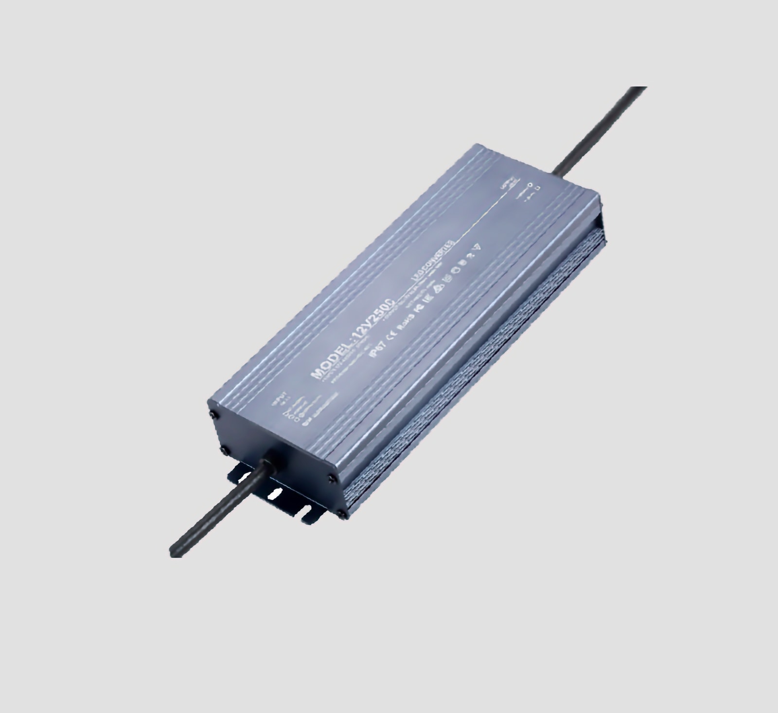 БП в кожухе 300W